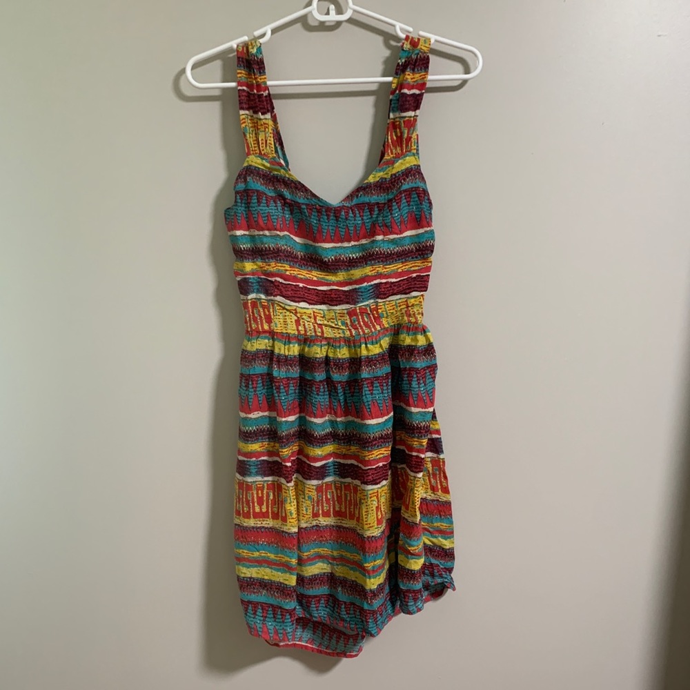 Lottie & Holly Colorful Dress